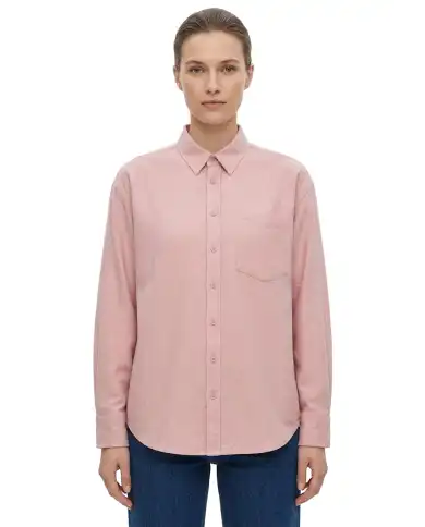 SUN 68 CAMICIA OVER ROSA