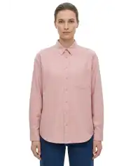 SUN 68 CAMICIA OVER ROSA