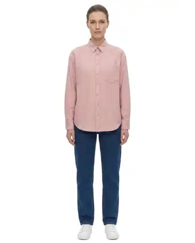 SUN 68 CAMICIA OVER ROSA