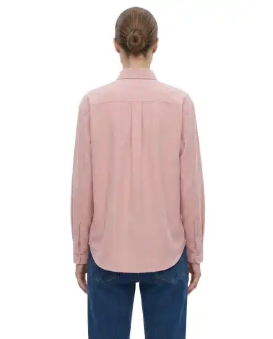 SUN 68 CAMICIA OVER ROSA