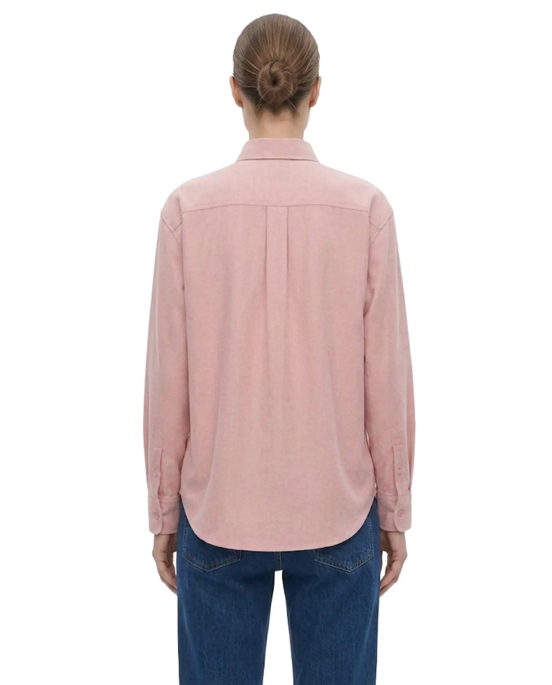 SUN 68 CAMICIA OVER ROSA