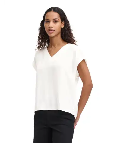 ICHI T-SHIRT CRISSY BIANCO