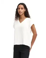 ICHI T-SHIRT CRISSY BIANCO