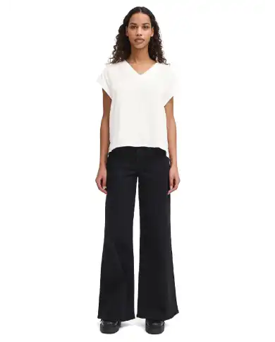 ICHI T-SHIRT CRISSY BIANCO