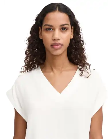 ICHI T-SHIRT CRISSY BIANCO