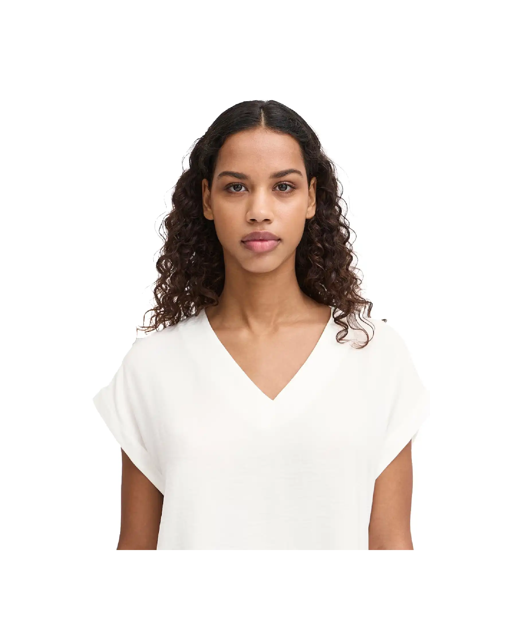 ICHI T-SHIRT CRISSY BIANCO