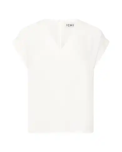 ICHI T-SHIRT CRISSY BIANCO