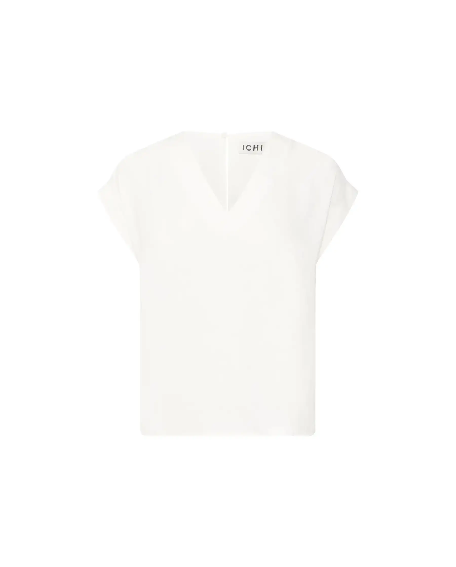 ICHI T-SHIRT CRISSY BIANCO