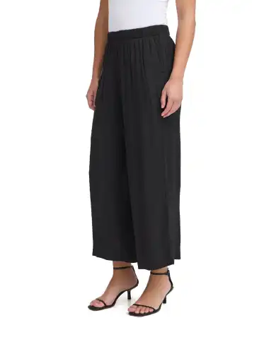 ICHI PANTALONI MARRAKECH NERO