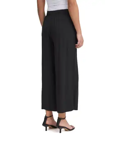 ICHI PANTALONI MARRAKECH NERO