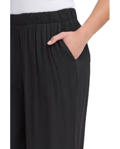 ICHI PANTALONI MARRAKECH NERO