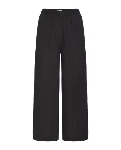 ICHI PANTALONI MARRAKECH NERO