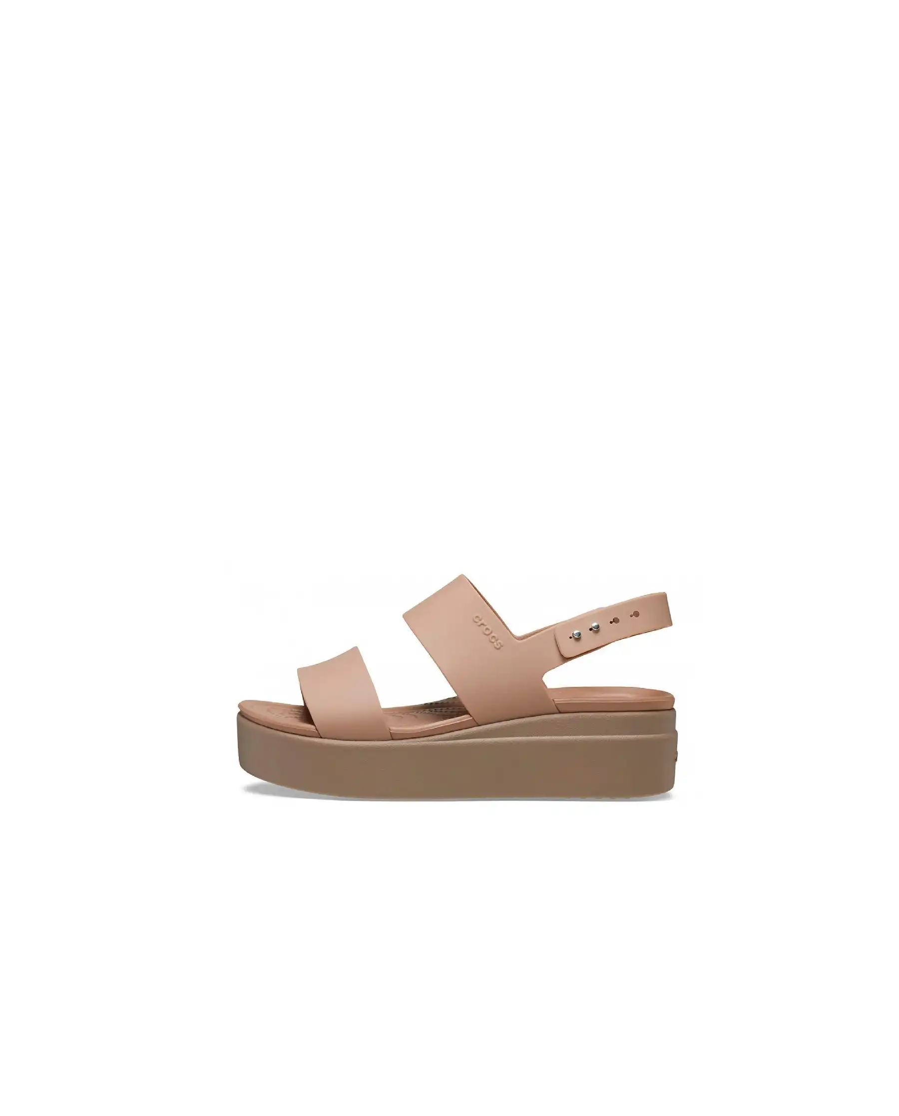 CROCS SANDALI BROOKLYN BEIGE
