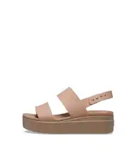 CROCS SANDALI BROOKLYN BEIGE