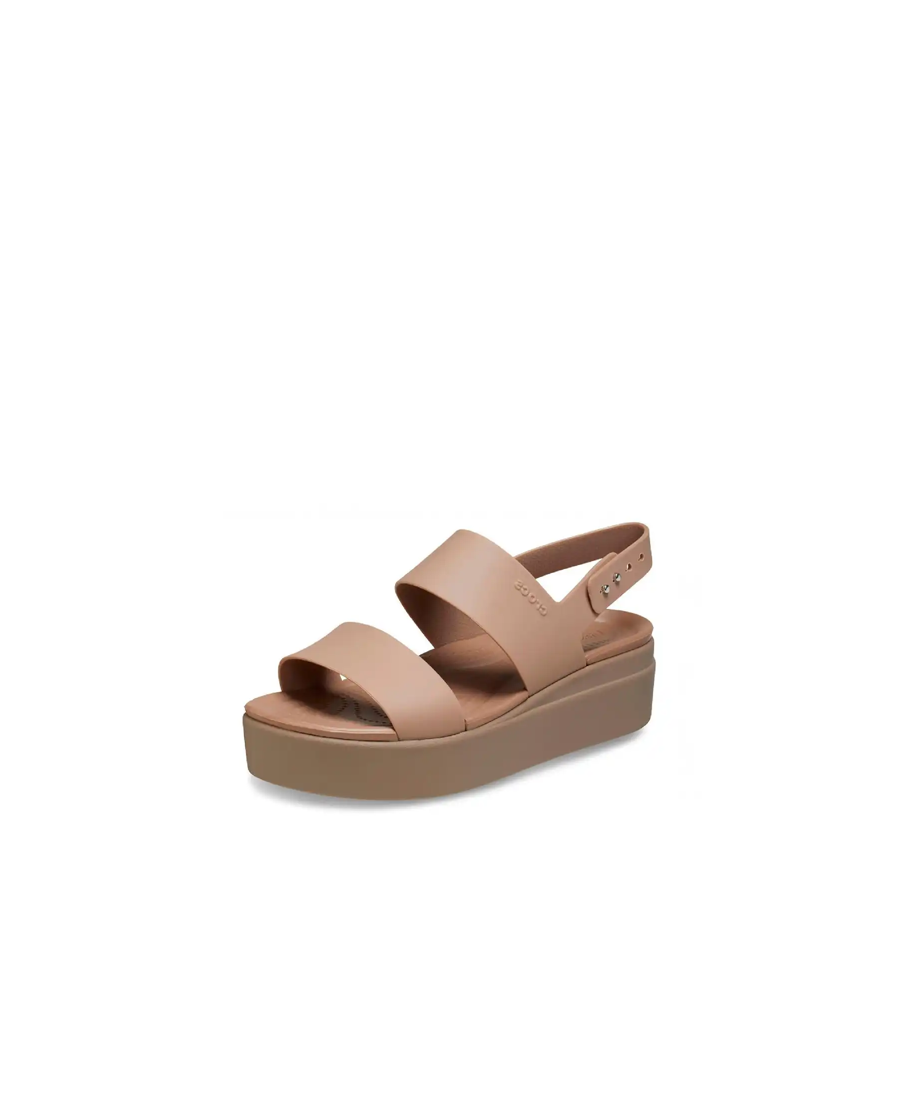 CROCS SANDALI BROOKLYN BEIGE