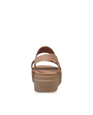 CROCS SANDALI BROOKLYN BEIGE