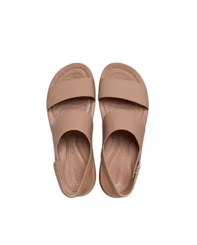 CROCS SANDALI BROOKLYN BEIGE