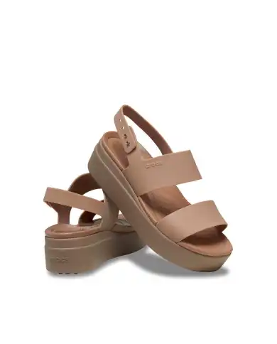 CROCS SANDALI BROOKLYN BEIGE