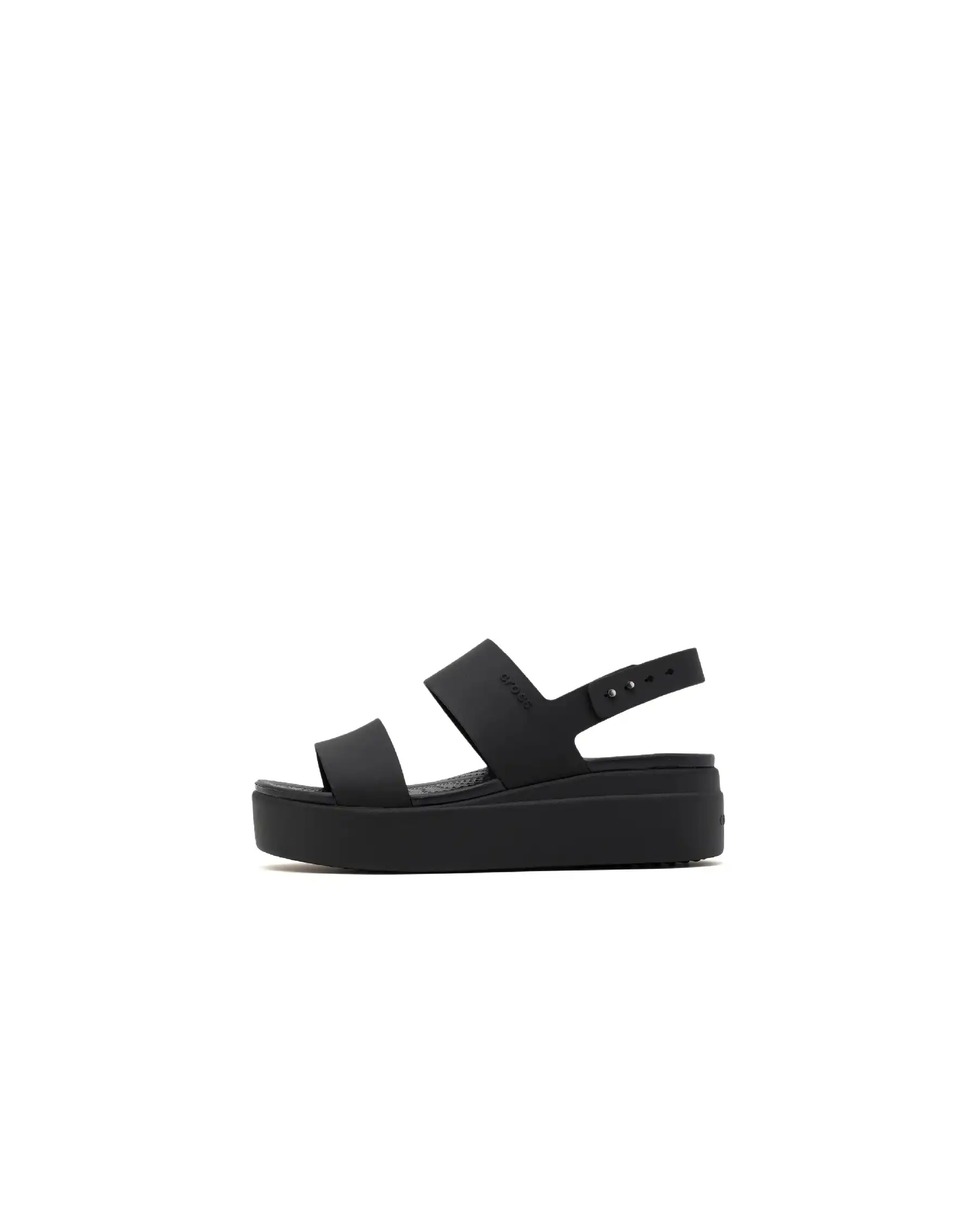 CROCS SANDALI BROOKLYN NERO
