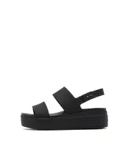 CROCS SANDALI BROOKLYN NERO