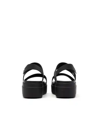 CROCS SANDALI BROOKLYN NERO