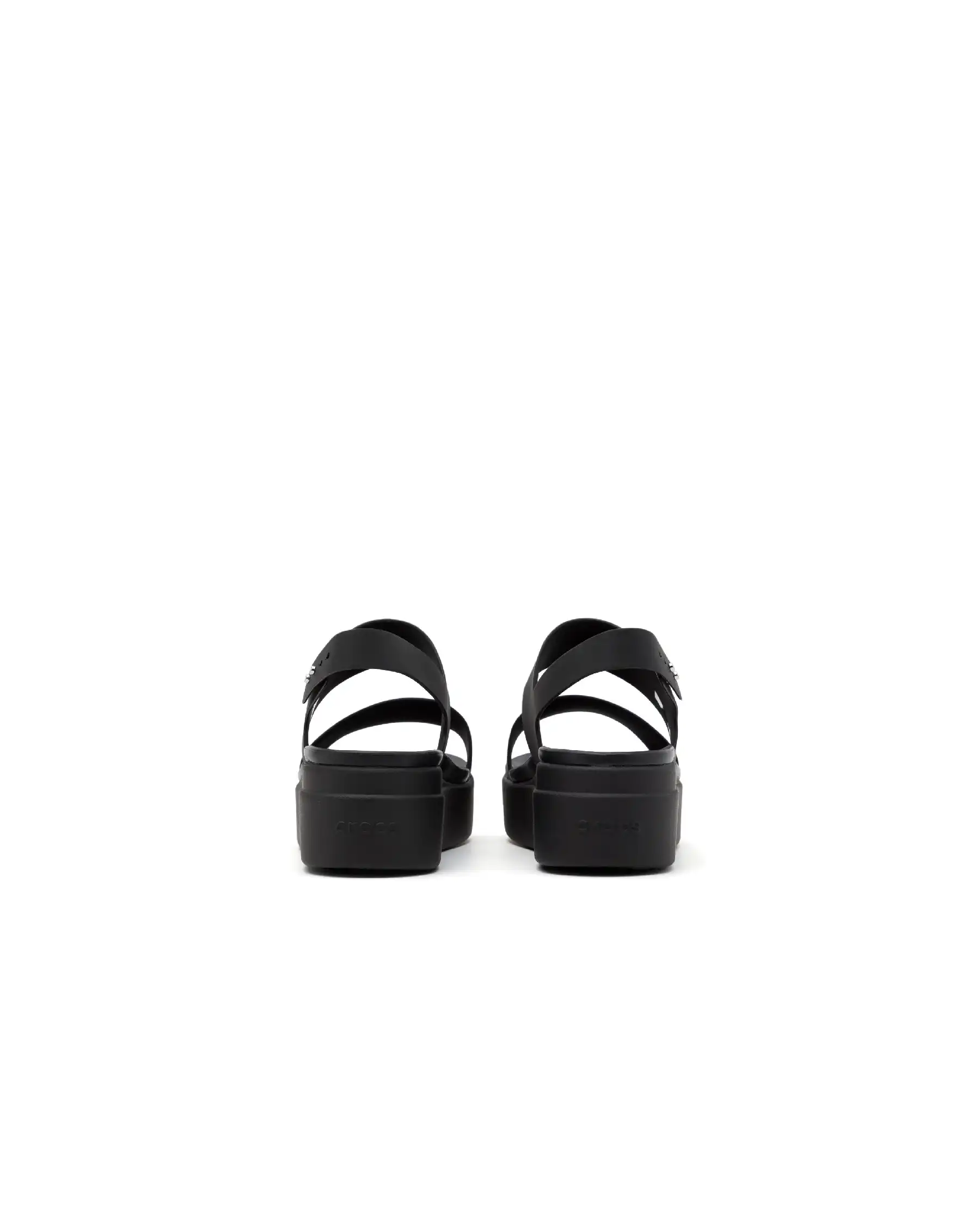 CROCS SANDALI BROOKLYN NERO
