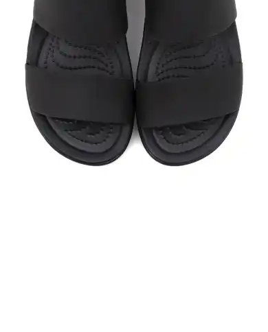 CROCS SANDALI BROOKLYN NERO