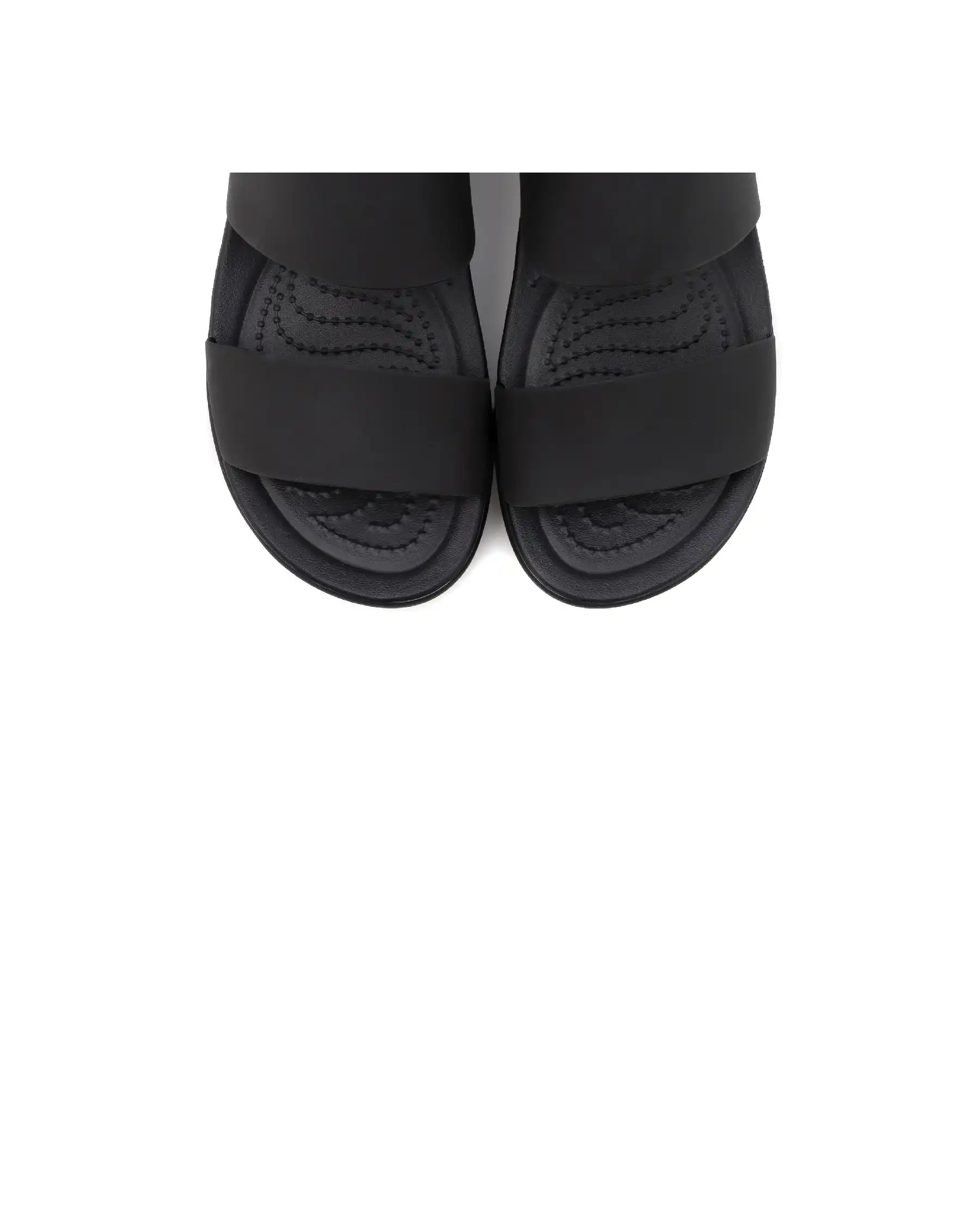 CROCS SANDALI BROOKLYN NERO