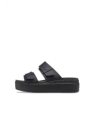 CROCS CIABATTINE BROOKLYN NERO