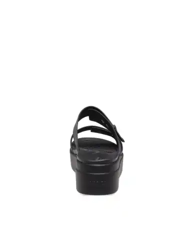 CROCS CIABATTINE BROOKLYN NERO