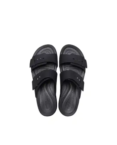 CROCS CIABATTINE BROOKLYN NERO
