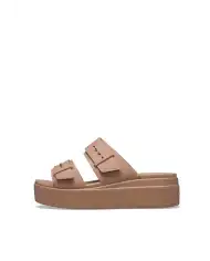 CROCS CIABATTINE BROOKLYN BEIGE