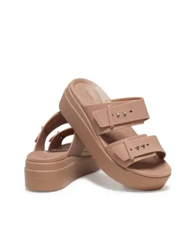 CROCS CIABATTINE BROOKLYN BEIGE