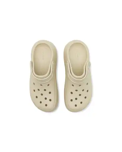 CROCS SABOT CLASSIC CRUSH BEIGE