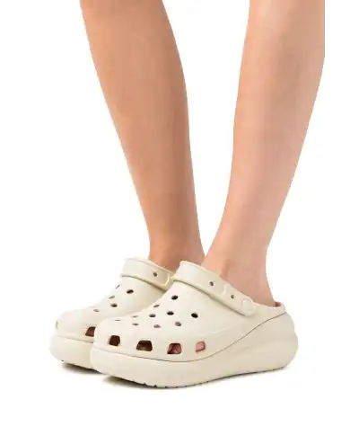 CROCS SABOT CLASSIC CRUSH BEIGE