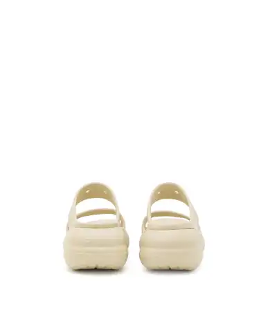 CROCS CIABATTE CLASSIC CRUSH BEIGE