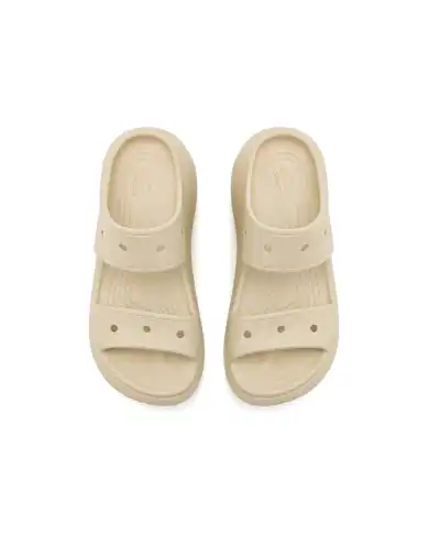 CROCS CIABATTE CLASSIC CRUSH BEIGE