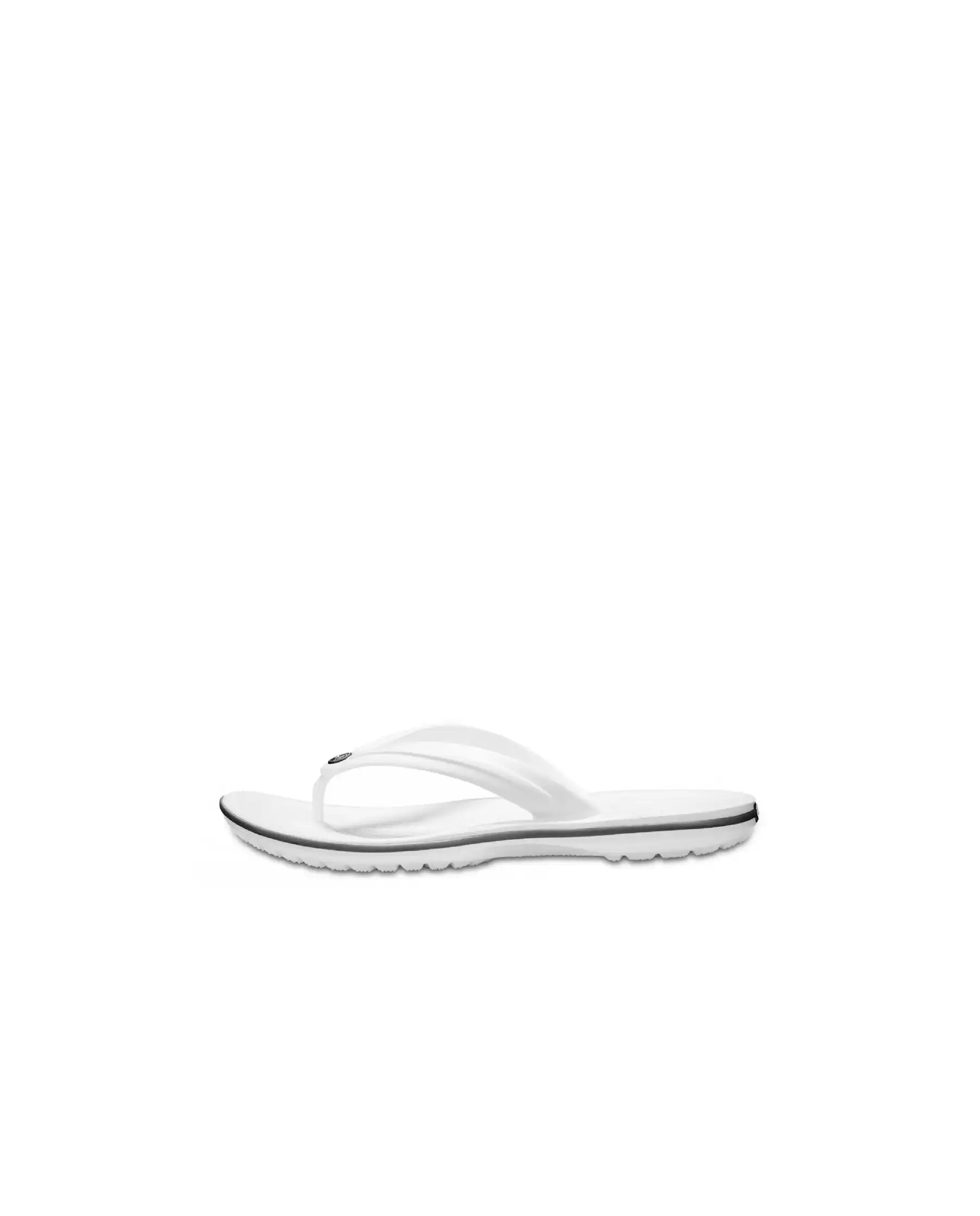 CROCS INFRADITO CROCBAND BIANCO