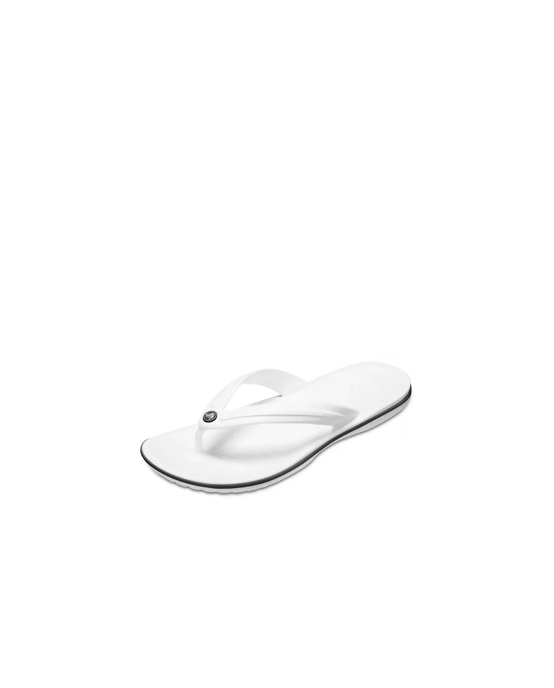CROCS INFRADITO CROCBAND BIANCO
