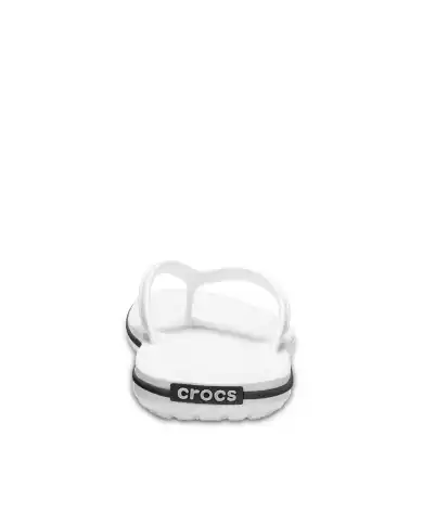 CROCS INFRADITO CROCBAND BIANCO