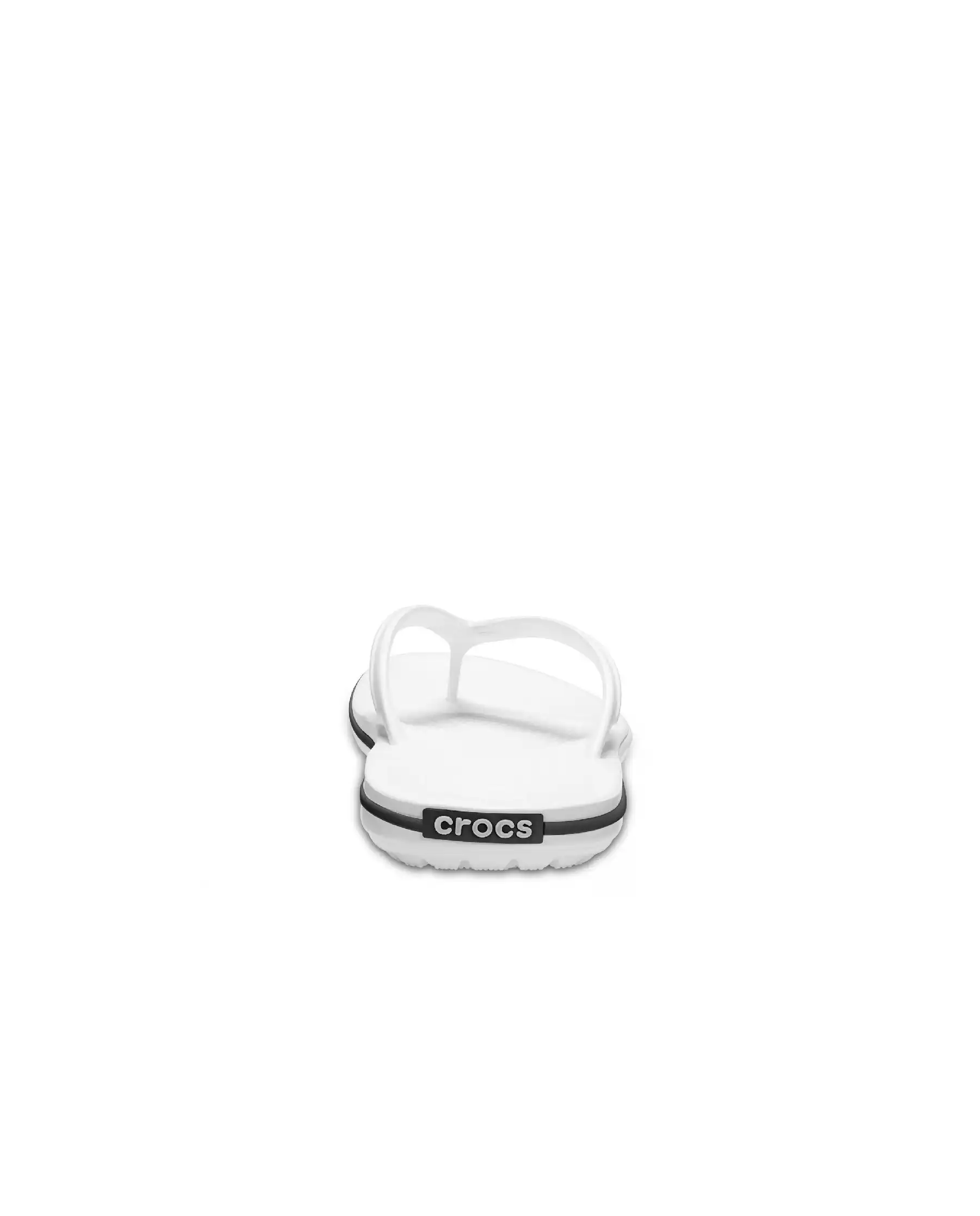 CROCS INFRADITO CROCBAND BIANCO