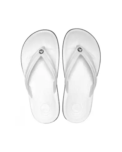 CROCS INFRADITO CROCBAND BIANCO