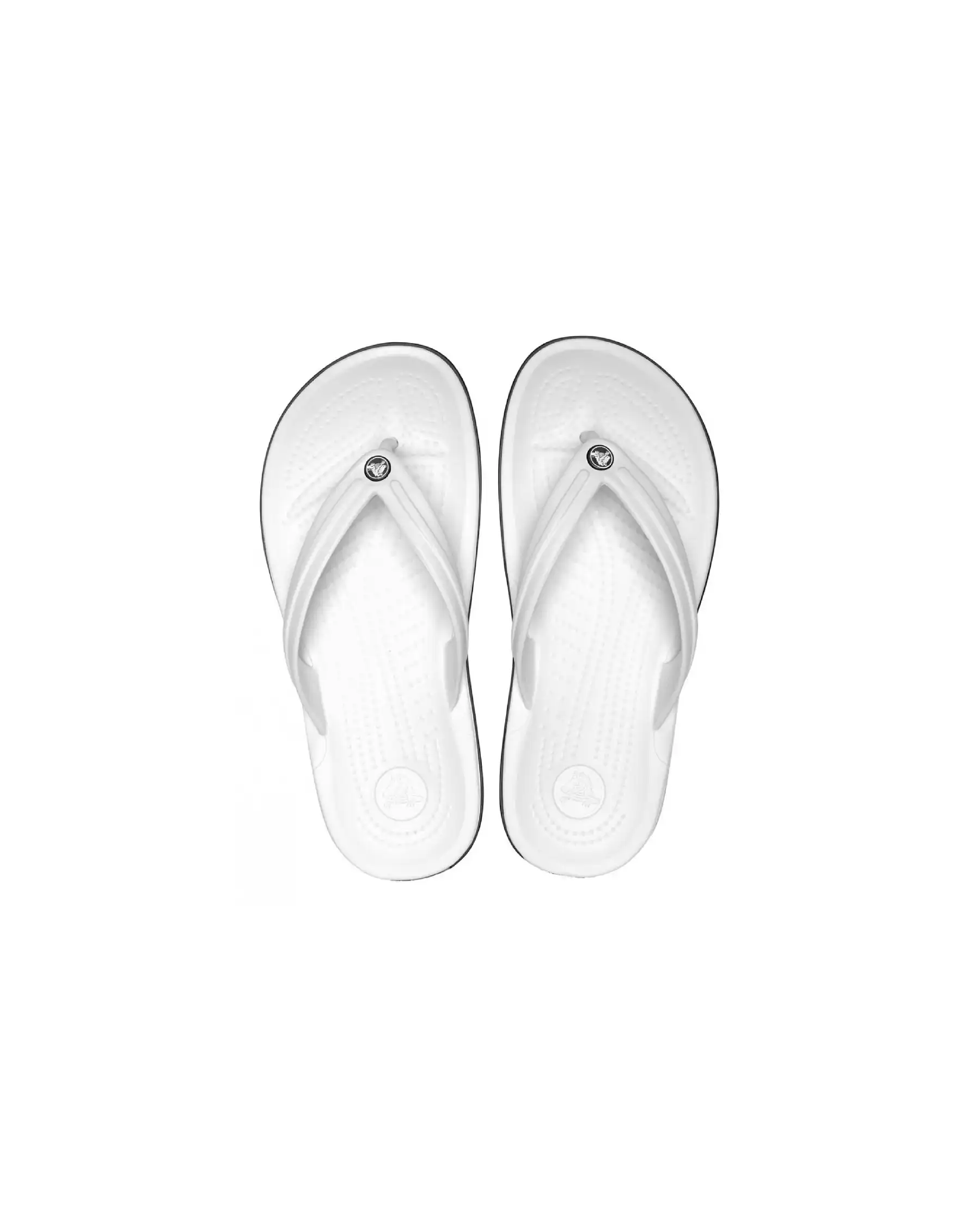 CROCS INFRADITO CROCBAND BIANCO