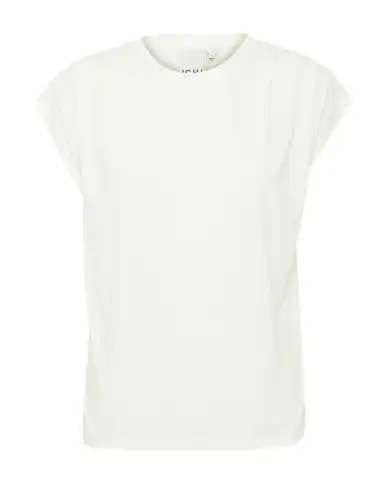 ICHI T-SHIRT LISKEN BIANCO