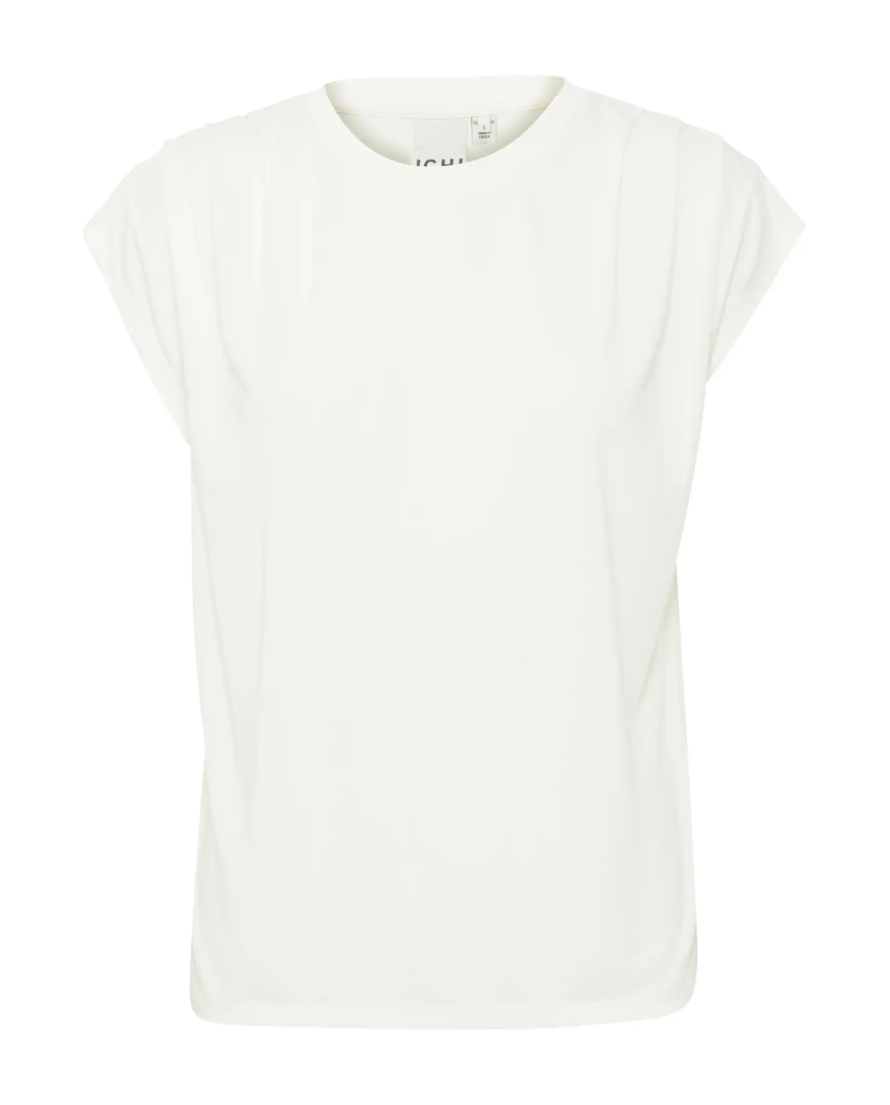 ICHI T-SHIRT LISKEN BIANCO