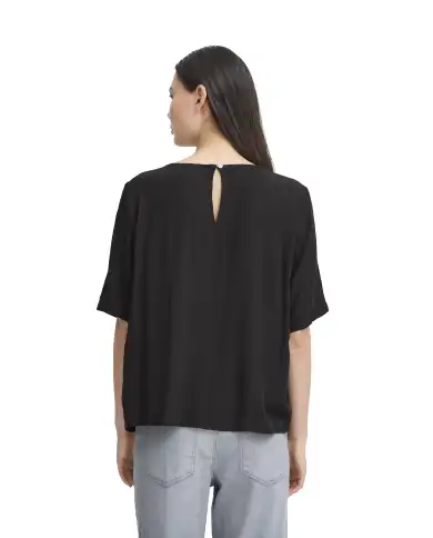 ICHI T-SHIRT MARRAKECH NERO