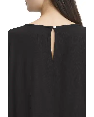 ICHI T-SHIRT MARRAKECH NERO