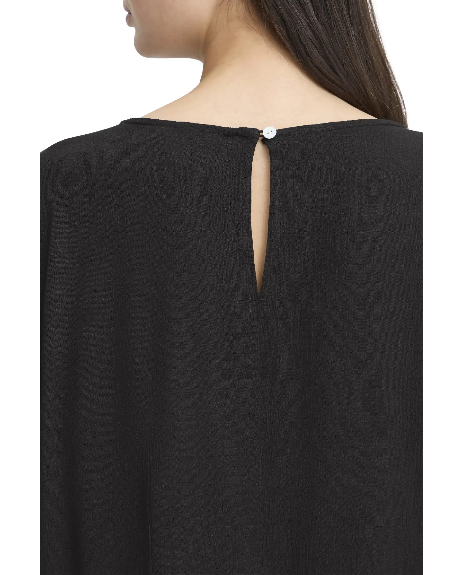 ICHI T-SHIRT MARRAKECH NERO