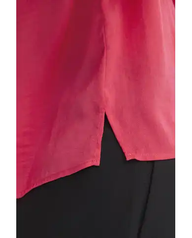 ICHI T-SHIRT CRISSY FUCSIA