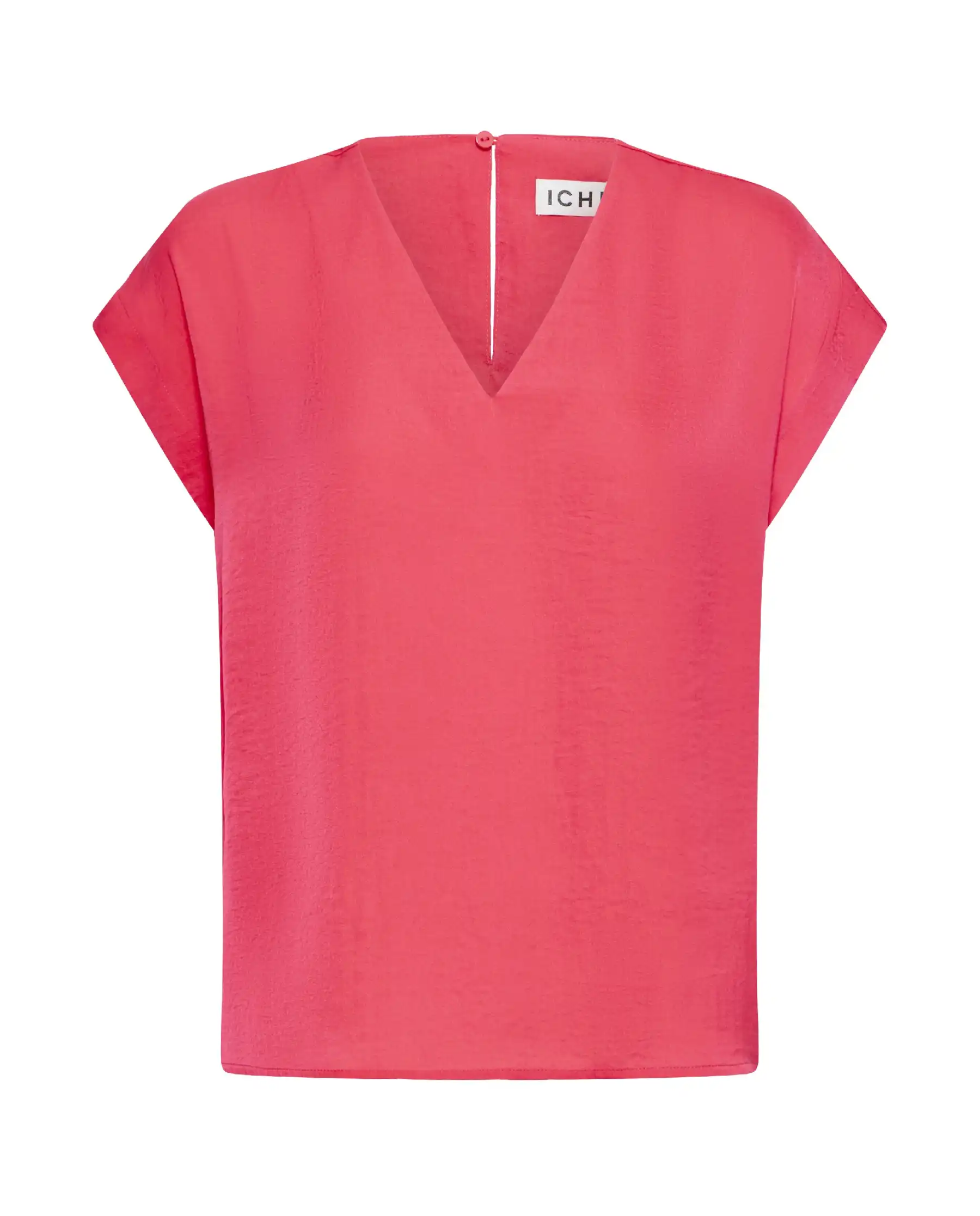 ICHI T-SHIRT CRISSY FUCSIA